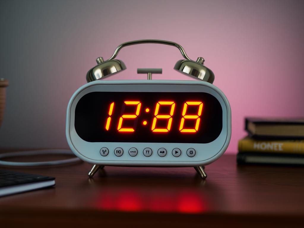 Jam Alarm Analog